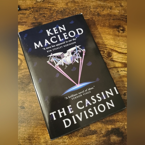 The Cassini Division - Ken MacLeod - Picture 1 of 2
